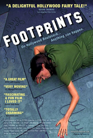 Footprints Poster