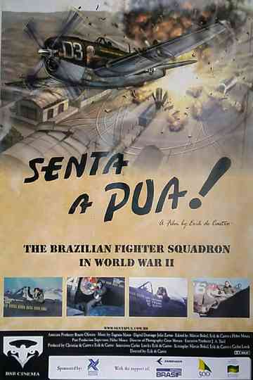 Hit Them Hard! The Brazilian Fighter Squadron in World War II Poster