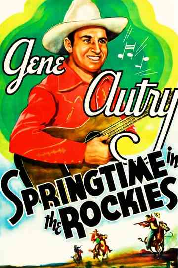 Springtime in the Rockies Poster