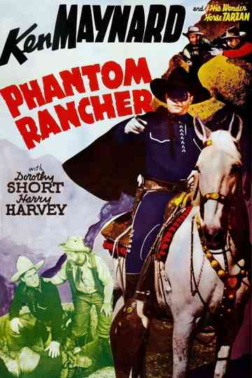 Phantom Rancher Poster