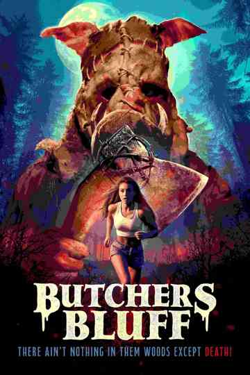 Butchers Bluff Poster