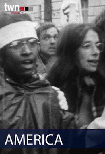 America Newsreel Poster