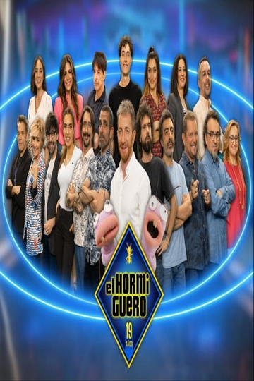 El hormiguero Poster