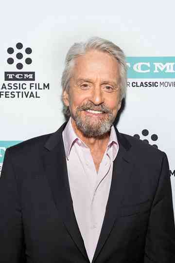 Michael Douglas Live from the TCM Film Festival Poster