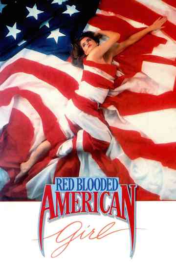 Red Blooded American Girl Poster