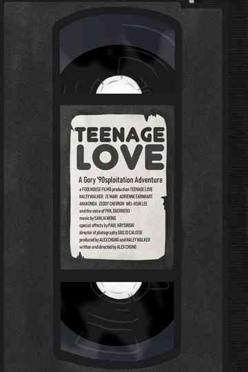 Teenage Love Poster