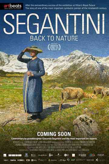 Segantini: Back to Nature Poster