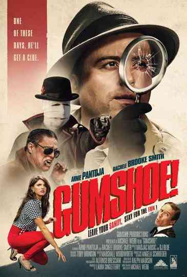 Help! My Gumshoe's an Idiot! Poster