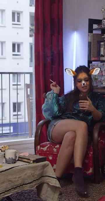 Je suis une biche Poster