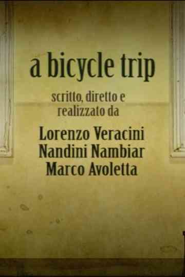 A Bicycle Trip Poster