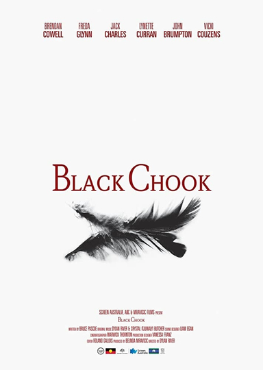 Black Chook Poster