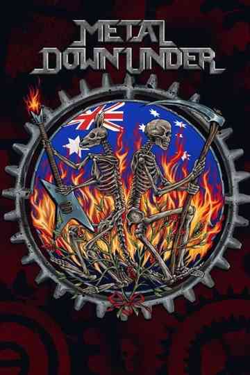 Metal Down Under Poster
