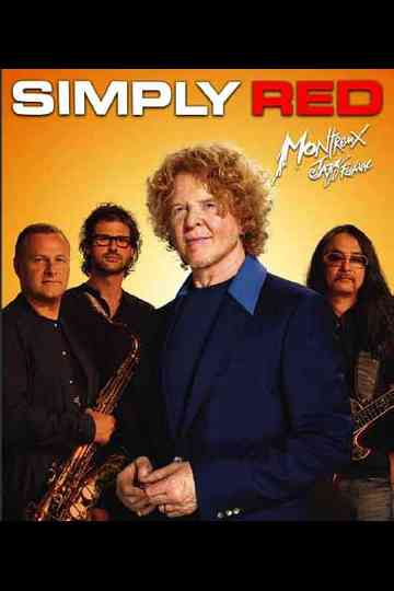 Simply Red Montreux Jazz Festival 2016 Poster