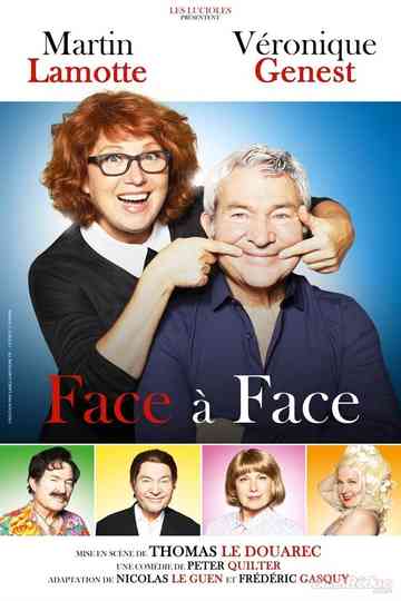 Face à face Poster