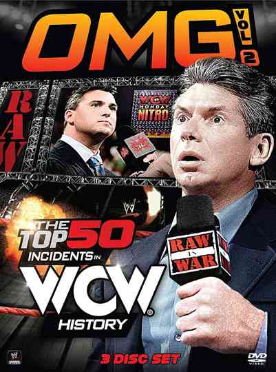 WWE OMG Volume 2  The Top 50 Incidents in WCW History poster