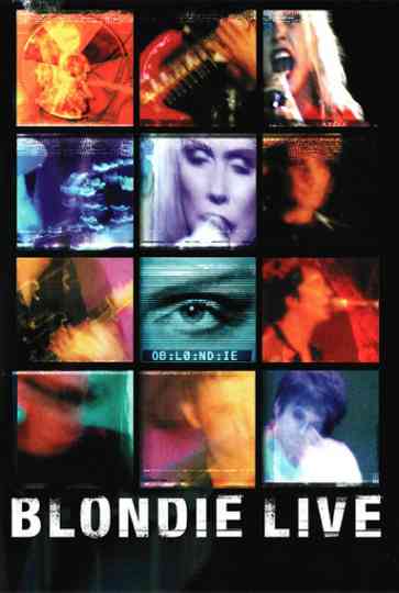 Blondie - Live in New York Poster