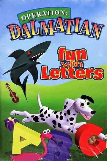 Operation Dalmation Fun with Letters Poster