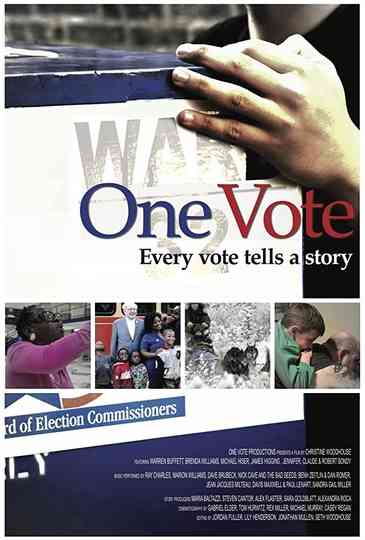 One Vote Poster