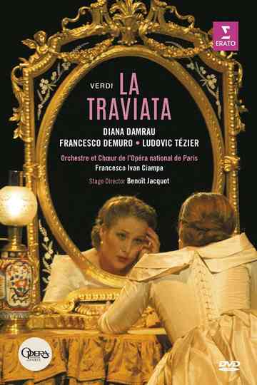 La Traviata - Opéra de Paris Poster