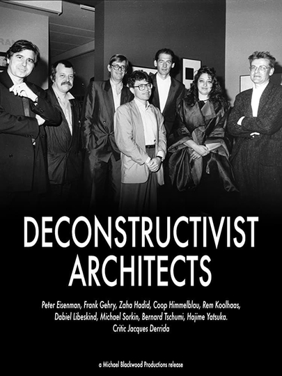 Deconstructivist Architects Poster