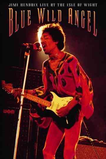 Jimi Hendrix: Live At The Isle Of Wight - Blue Wild Angel Poster
