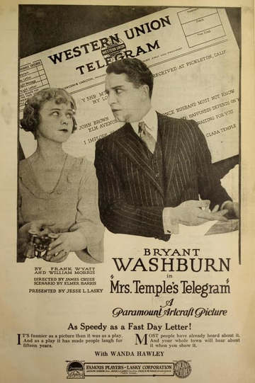 Mrs Temples Telegram Poster