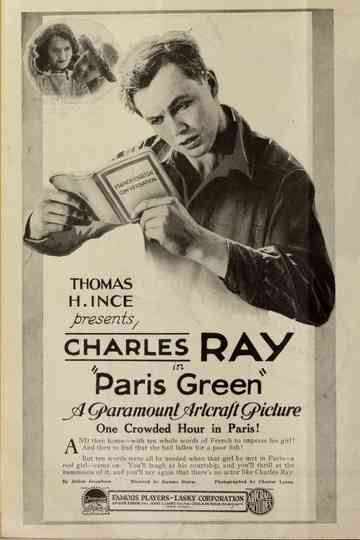 Paris Green Poster