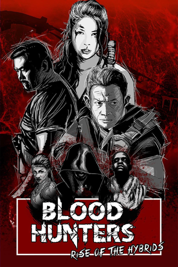 Blood Hunters: Rise of the Hybrids Poster