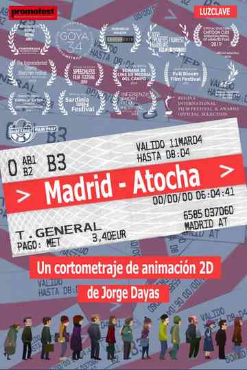 MadridAtocha Poster