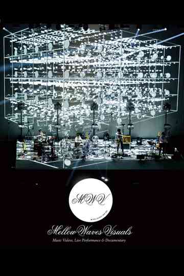 Cornelius - Mellow Waves Visuals Poster