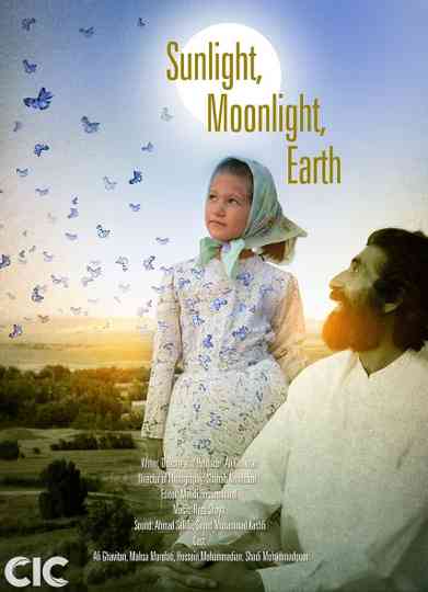 Sunlight Moonlight Earth Poster