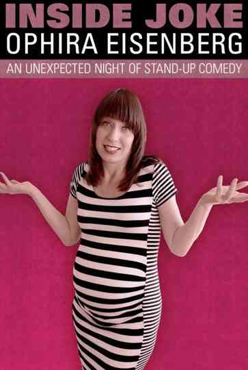Ophira Eisenberg: Inside Joke Poster