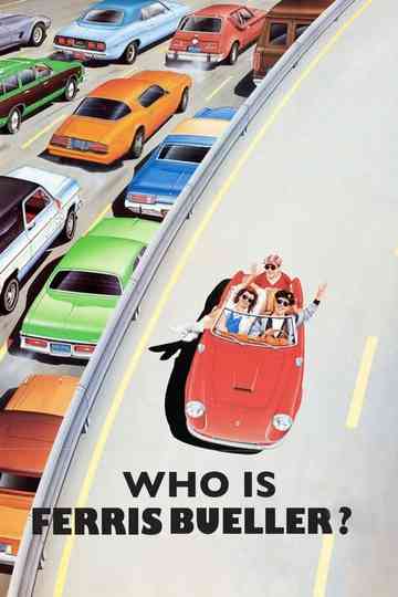 Who Is Ferris Bueller Poster
