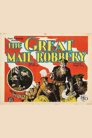 The Great Mail Robbery Poster