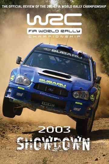 WRC 2003 - FIA World Rally Championship Poster