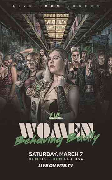 EVE Women Behaving Badly Poster