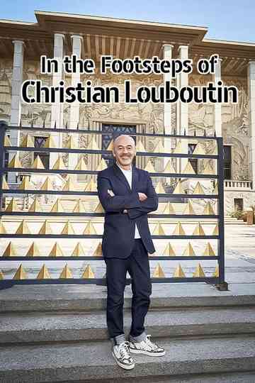 In the footsteps of Christian Louboutin Poster