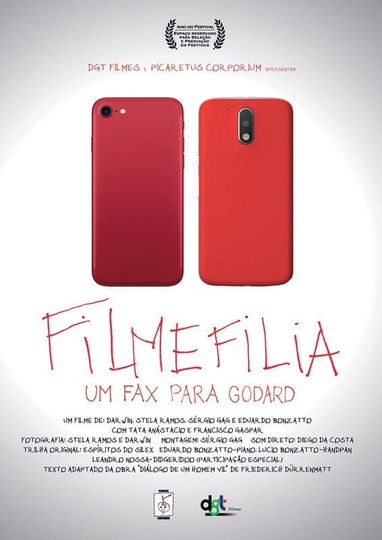 Filmphilia  A Fax to Godard Poster