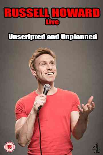 Russell Howard Live Unscripted and Unplanned Poster