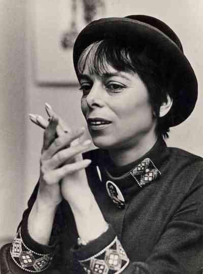 Shirley Clarke The Artist with the Lens Poster