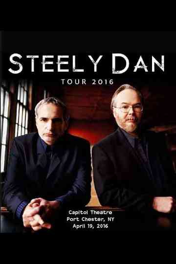 Steely Dan Tour 2016 Poster