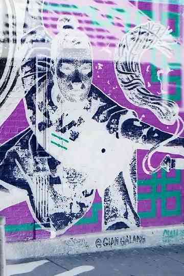 PAINTED POSTER Poster