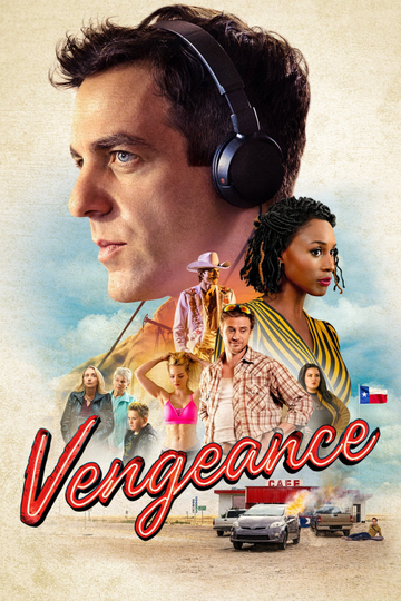 Vengeance Poster