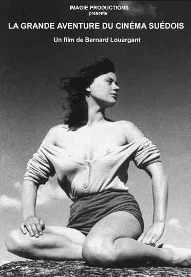 Svensk Filmindustri La grande aventure du cinéma Suédois Poster