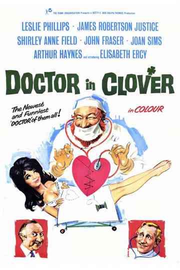 Doctor in Clover Poster