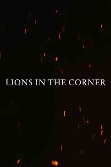 Lions in the Corner Poster
