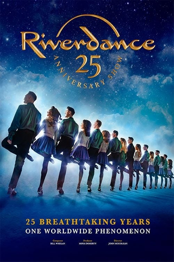 Riverdance 25th Anniversary Show Poster