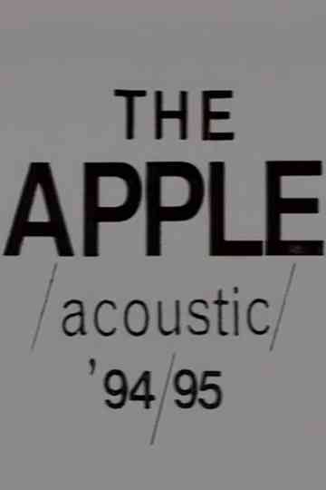 Acoustic Apple Poster