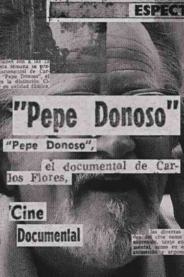 Pepe Donoso Poster