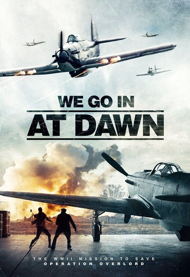 We Go in at Dawn Poster